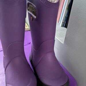 Bogs Kids Violet winter  Boots